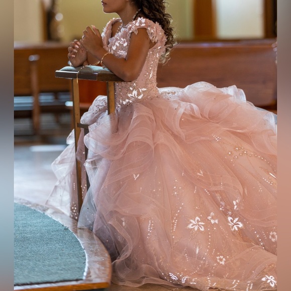 Dresses Quinceanera Gown Dress Beautiful Long And Short Designers